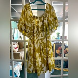 Anthropologie Maeve Mini Dress 2X